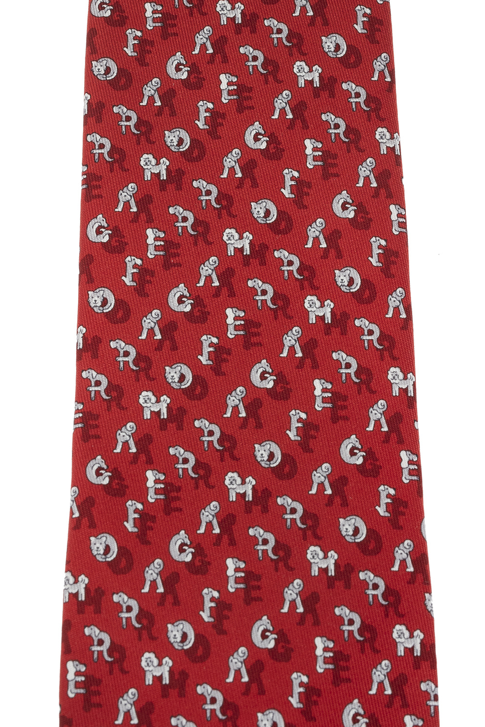 Salvatore Ferragamo　アスコットタイ SchaferandweinerShops AE - Silk tie Salvatore Ferragamo